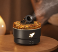 HUMIDIFICADOR VOLCAN 3D CON Aromaterapia y luz LED